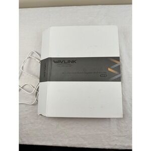 Wavlink Aerial G2 AC1200 Dual Band Gigabit Wi-Fi Router White 4 Antennas